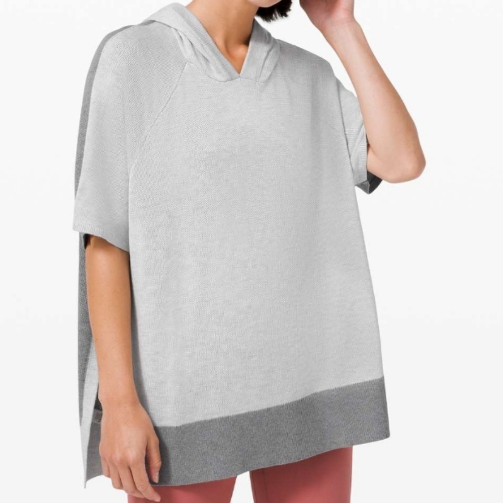 Lululemon Opened Up Poncho